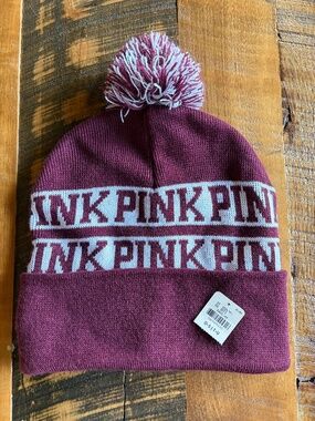 NWT! Victorias Secret Pink Beanie